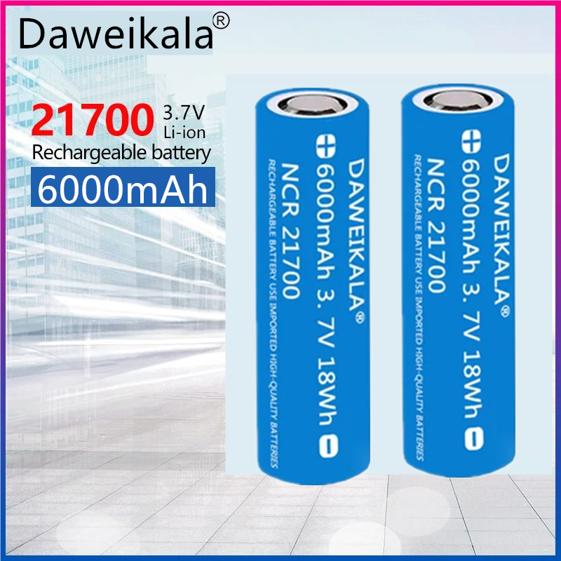 1-20pcs Daweikala Lii-60A 2170 - Vape Battery 18650 review and price
