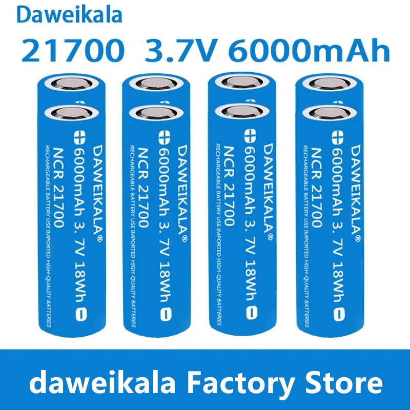 1-20pcs Daweikala Lii-60A 2170 - Vape Battery 18650 review and price