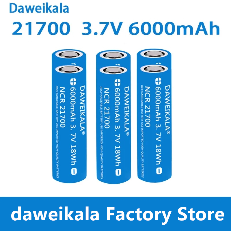 1-20pcs Daweikala Lii-60A 2170 - Vape Battery 18650 review and price