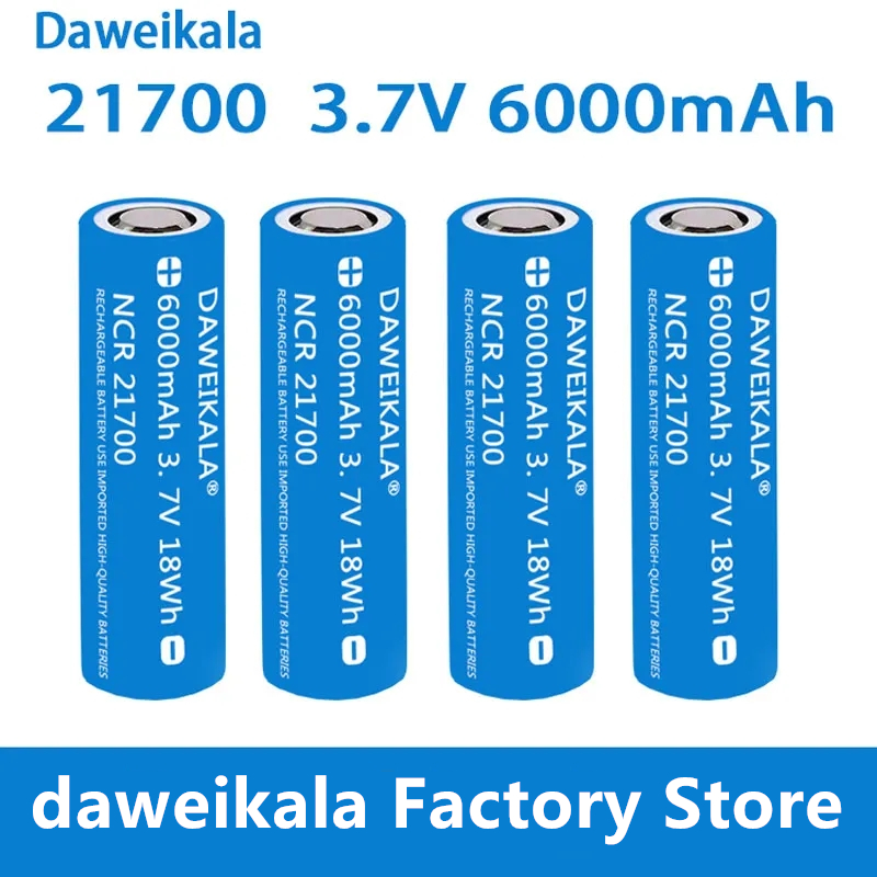 1-20pcs Daweikala Lii-60A 2170 - Vape Battery 18650 review and price