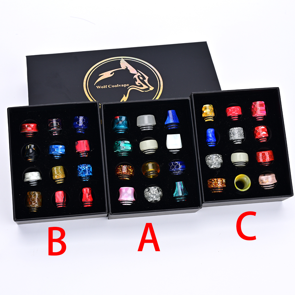 12pcs 810 drip tip 510 drip ti - Drip Tip Resin review and price