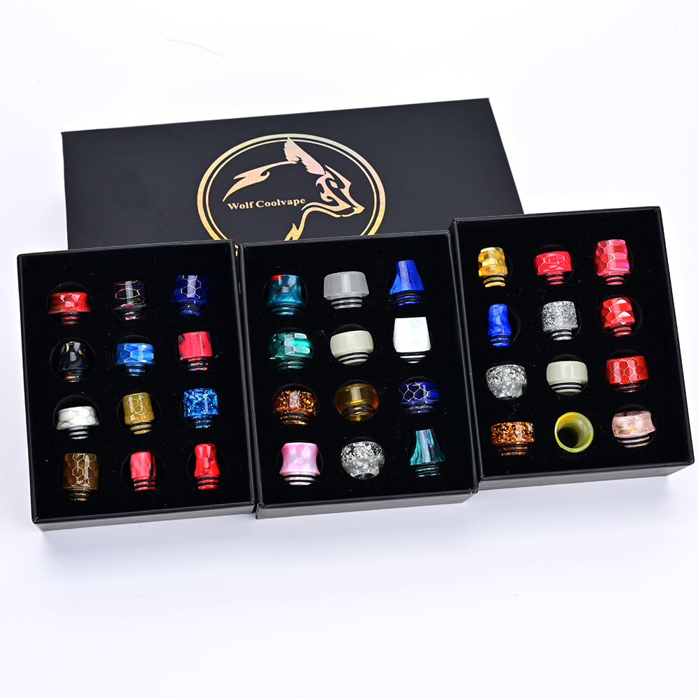 12pcs 810 drip tip 510 drip ti - Drip Tip Resin review and price