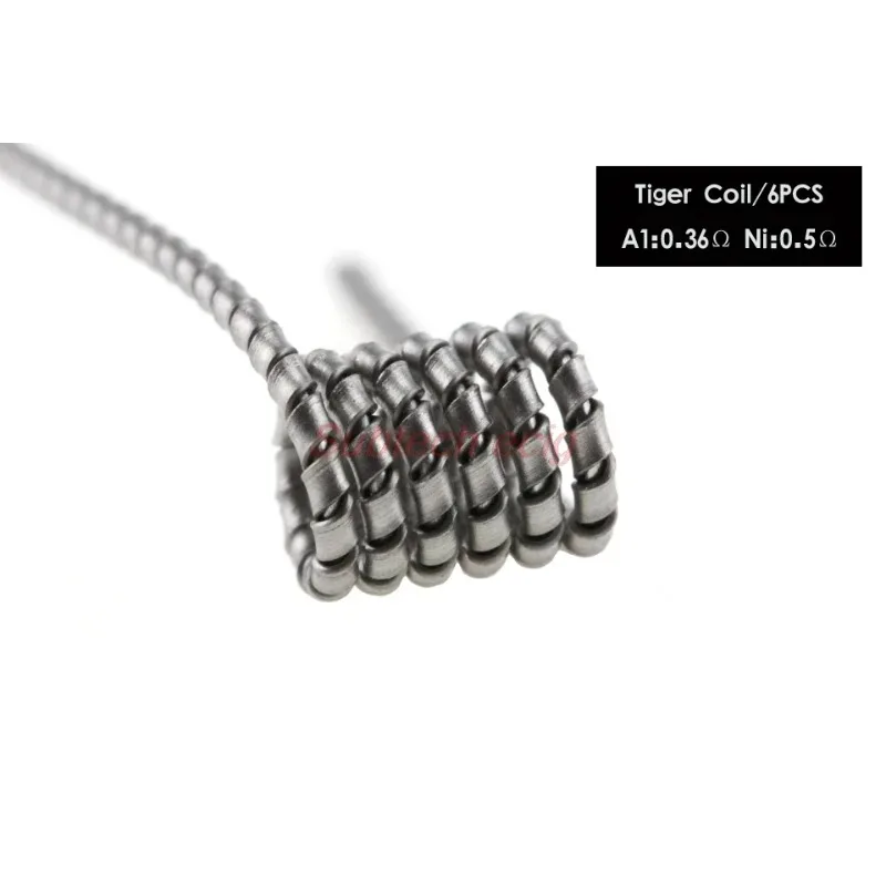 Original Pirate Ni80 8 in 1 Pr - Clapton Wire Pre Built review and price