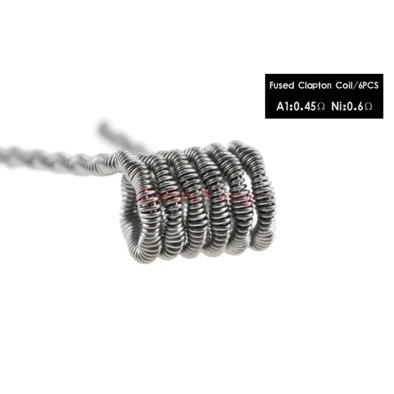 Original Pirate Ni80 8 in 1 Pr - Clapton Wire Pre Built review and price