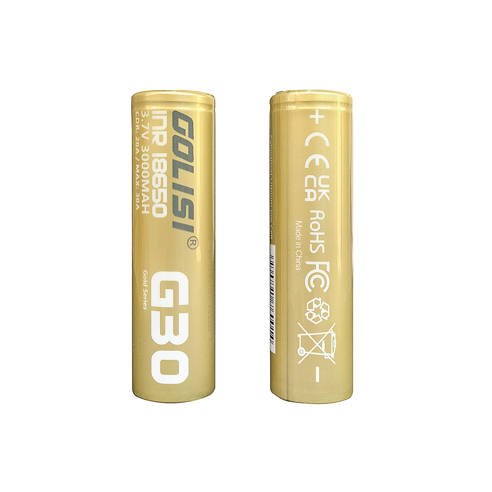 Original GOLISI G30 18650 Batt - Vape Battery 18650 review and price
