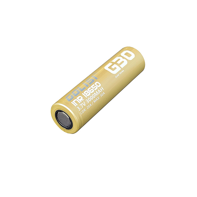 Original GOLISI G30 18650 Batt - Vape Battery 18650 review and price