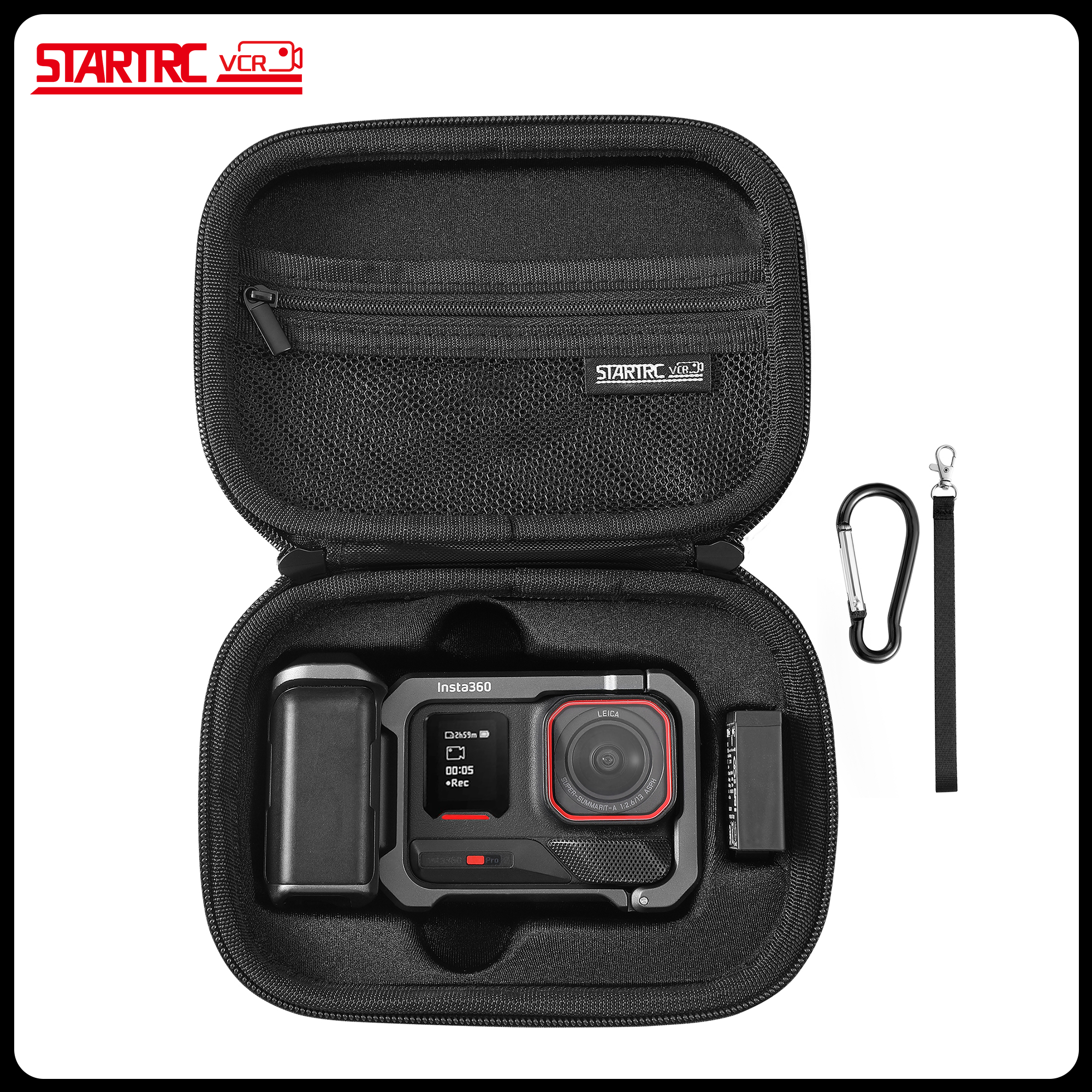 Carrying Bag For Insta360 Ace  - Battery Case Storage review and price