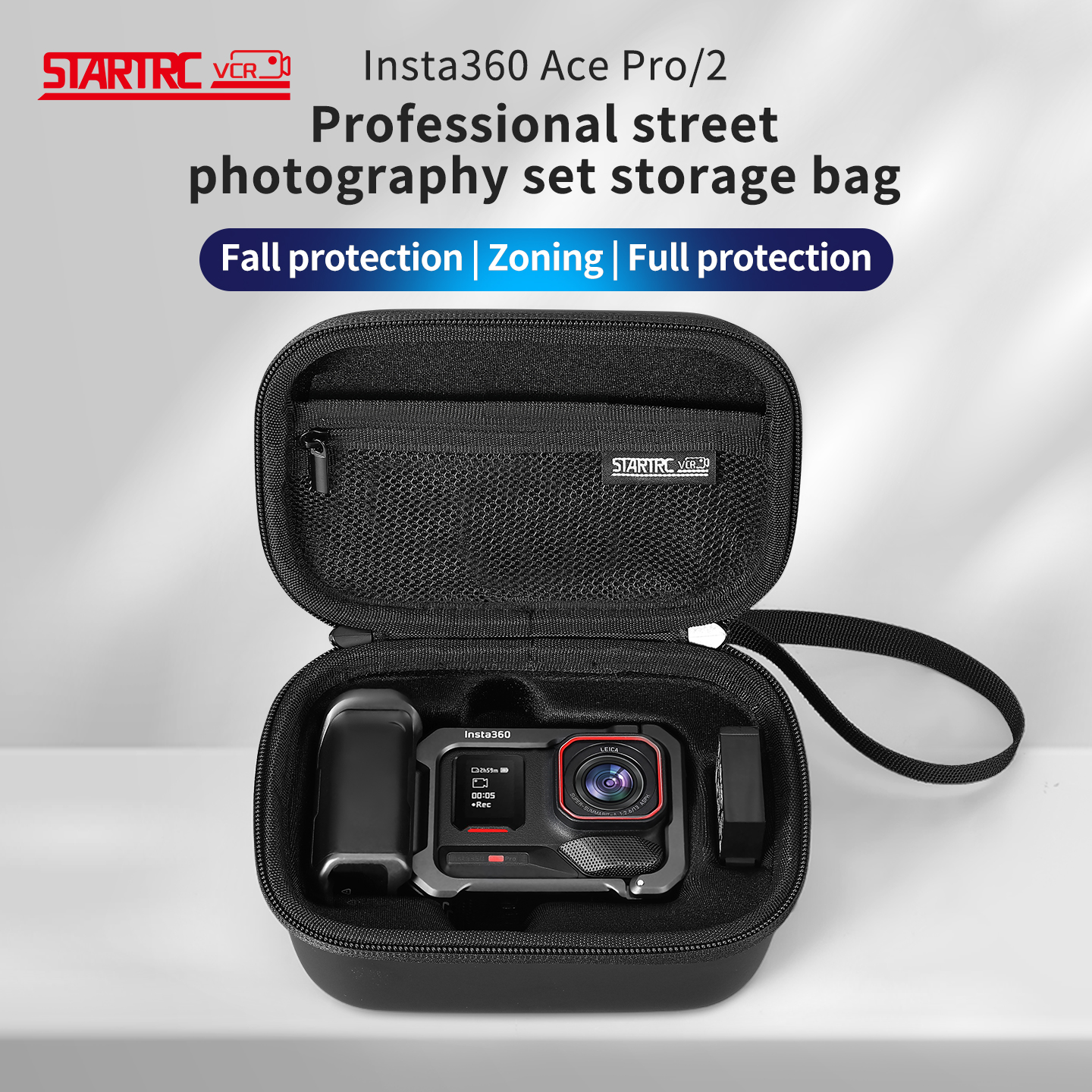 Carrying Bag For Insta360 Ace  - Battery Case Storage review and price