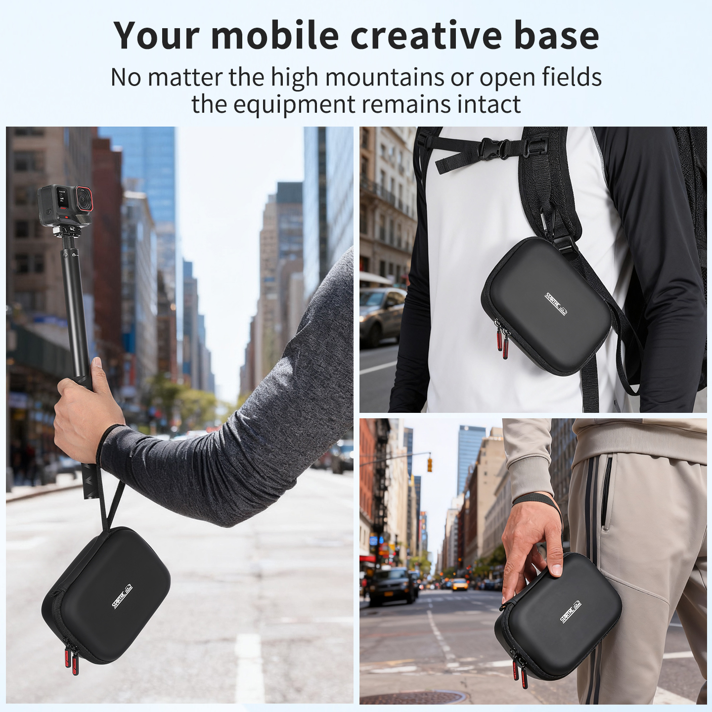 Carrying Bag For Insta360 Ace  - Battery Case Storage review and price