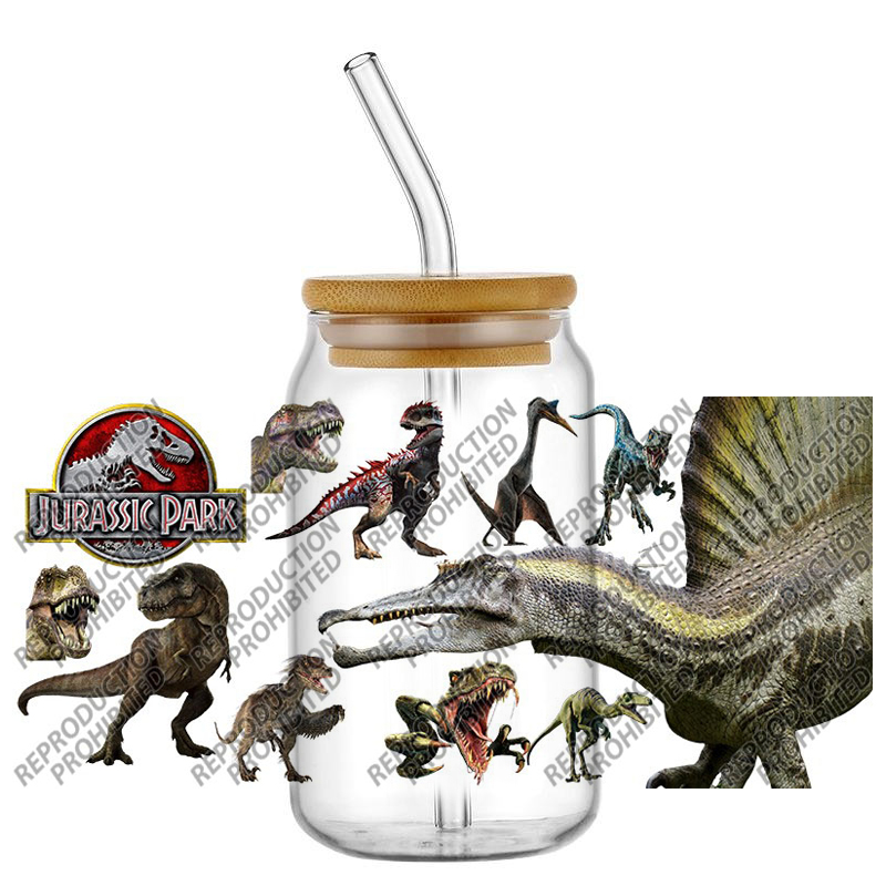 Popular Dinosaur World Design  - Rdta Tank Glass review and price