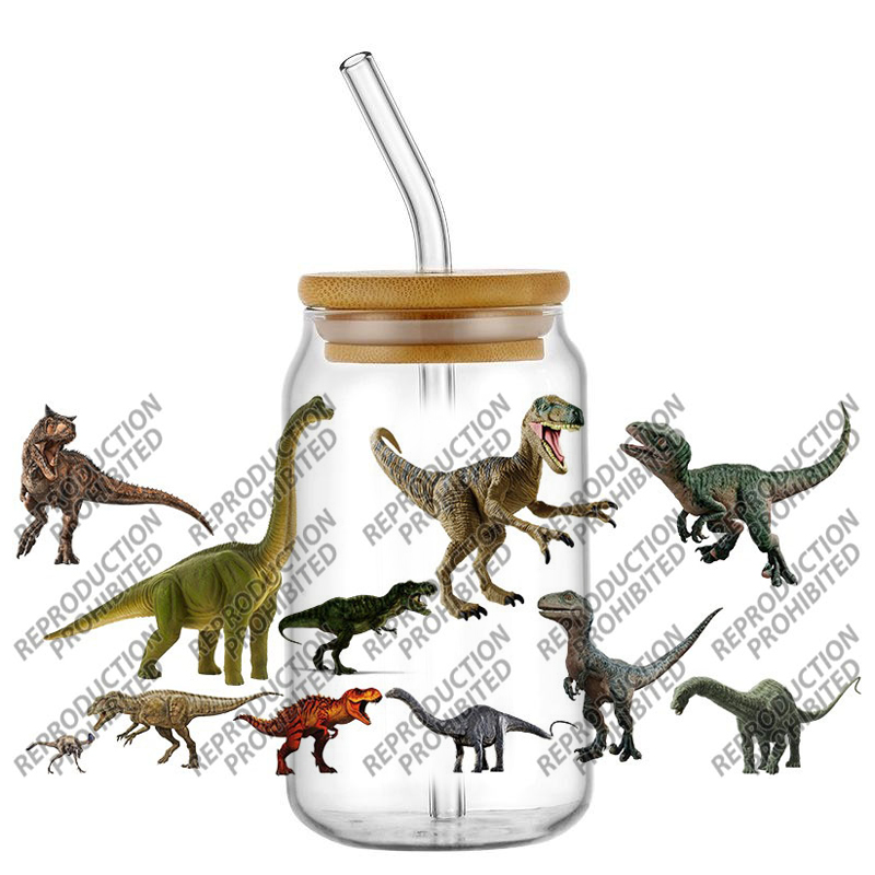 Popular Dinosaur World Design  - Rdta Tank Glass review and price