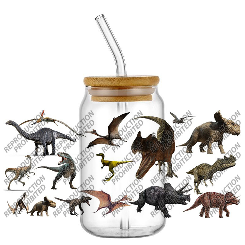 Popular Dinosaur World Design  - Rdta Tank Glass review and price